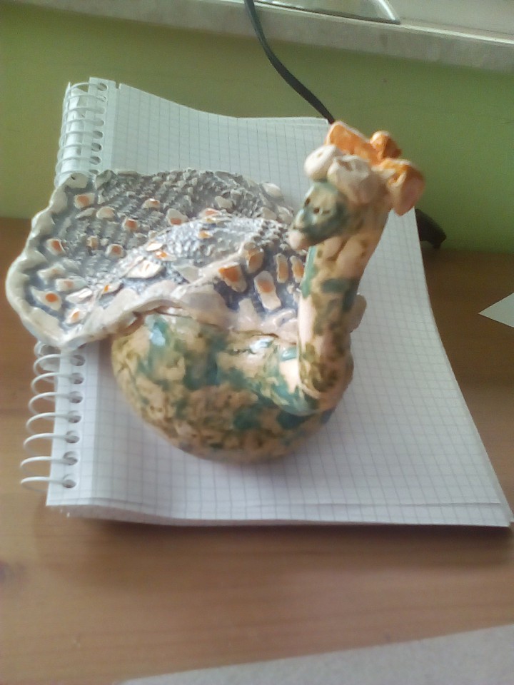 Śmieszny pawik