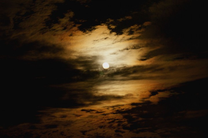 Nocny krajobraz