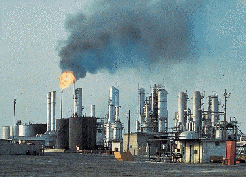 zanieczyszczenia przez ...