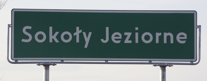 Sokoły Jeziorne nad J. ...