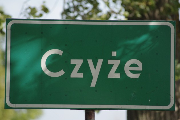 woj.podlaskie, na zachód ...