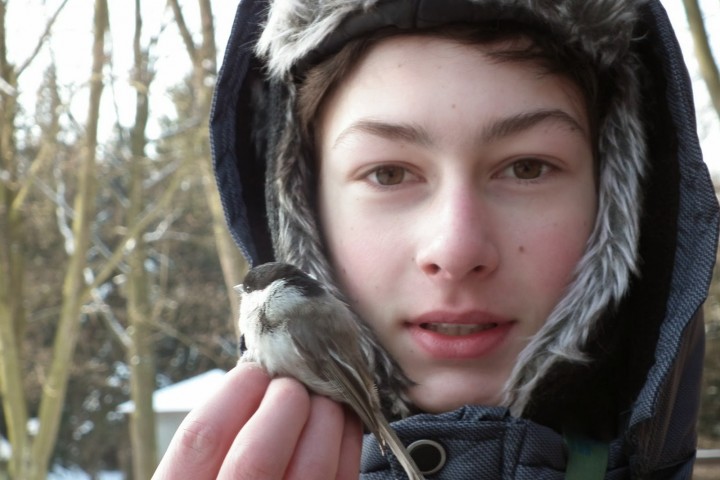 Ja z ubogą  AK  fot. ...