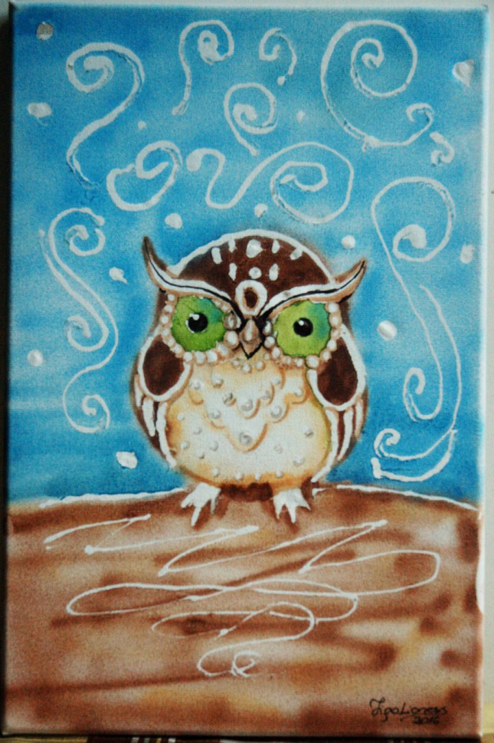 Eksperymenty z aerografem, ...