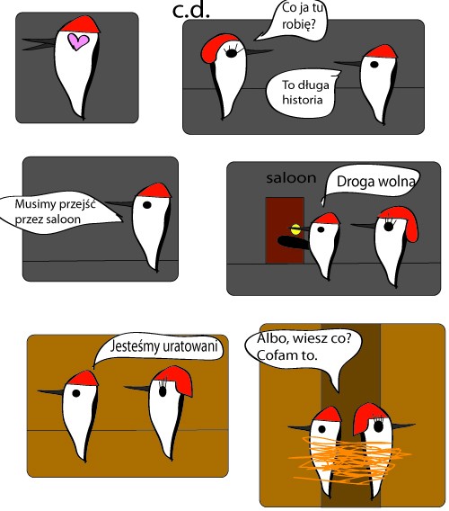 dzięcioł-komiks 20 opowieść ...