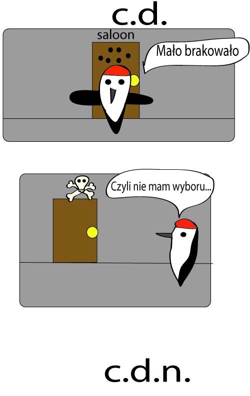 dzięcioł-komiks 18 opowieść ...