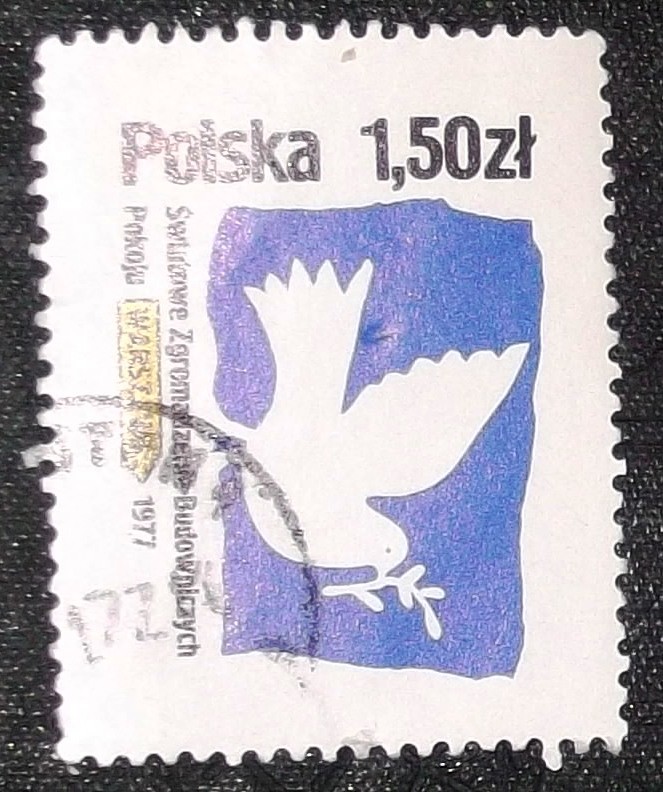 Znaczek z Polski