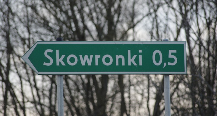Skowronki - wieś pod ...