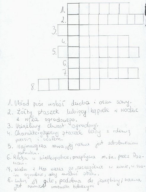Nowa krzyżówka - nr4 :)