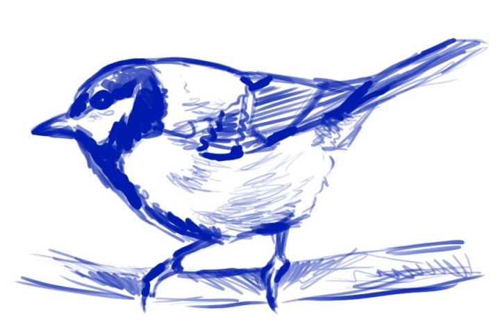 Bogatka - szkic koncepcyjny