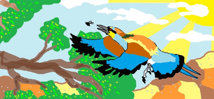 żołna ( zgodnie z życzeniem ...